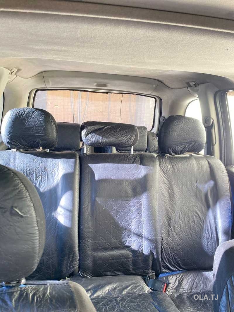 SsangYong Zafira,  2000
