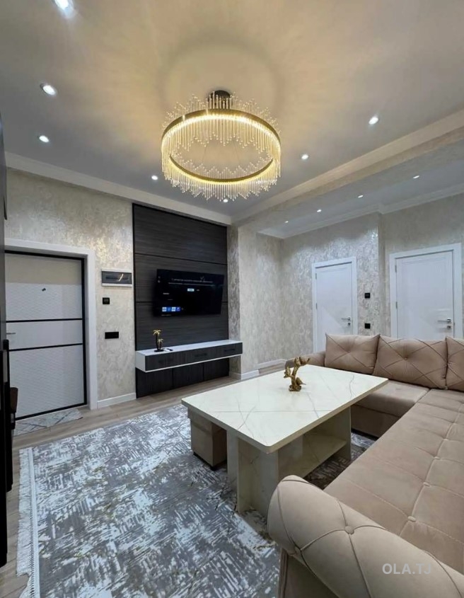 2 комнатная квартира, 4 этаж, 74 м²