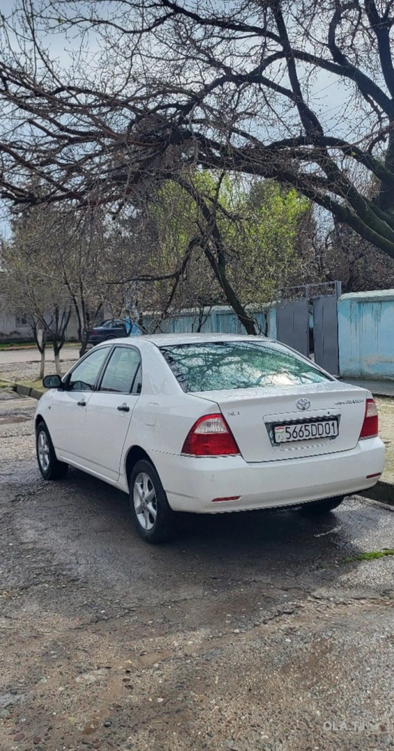 Toyota Corolla,  2007