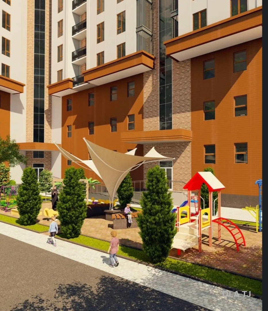 1 комнатная квартира, 14 этаж, 54 м²