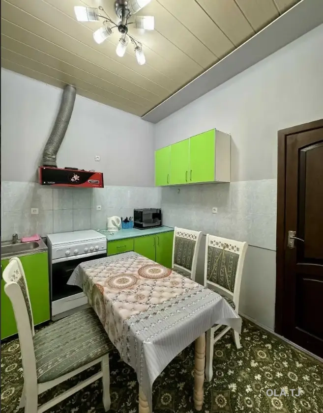 Дом (хавли), 2 комнат,