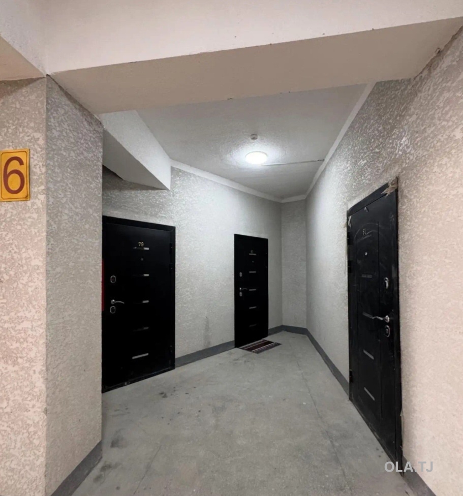 1 комнатная квартира, 6 этаж, 60 м²