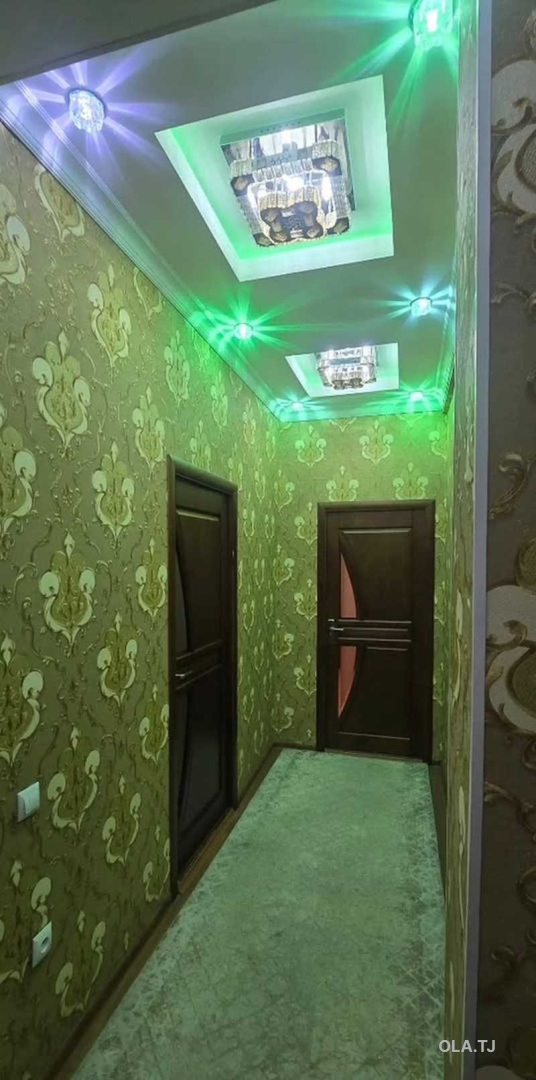 3 комнатная квартира, 2 этаж, 86 м²