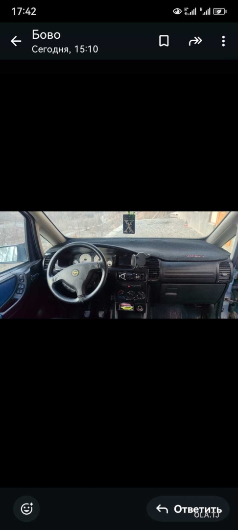 Opel Zafira,  2000