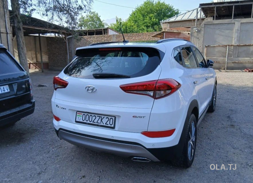 Hyundai Tucson,  2017