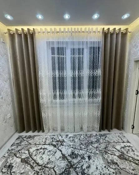 1 комнатная квартира, 2 этаж, 42м²