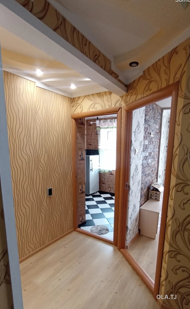 2 комнатная квартира, 3 этаж, 50 м²