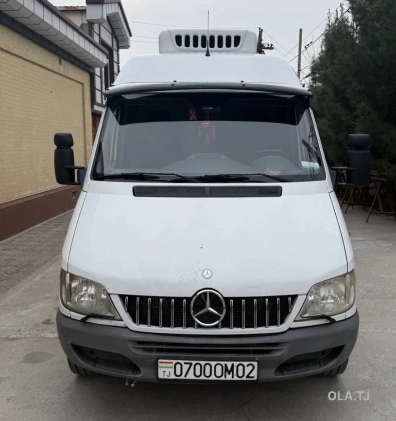 Mersedes benz, Sprinter,2006