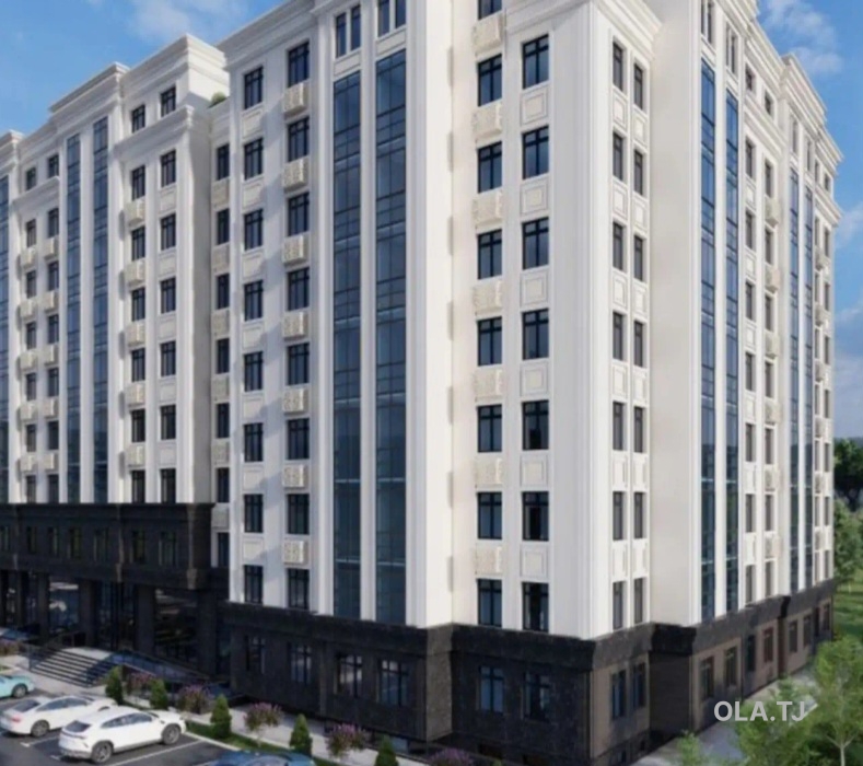 2 комнатная квартира, 6 этаж, 47 м²