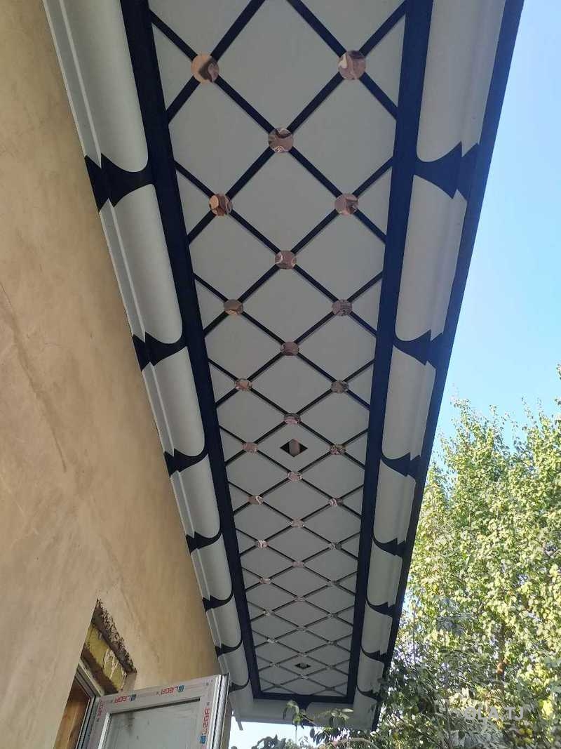 Обшивка алюкобондом