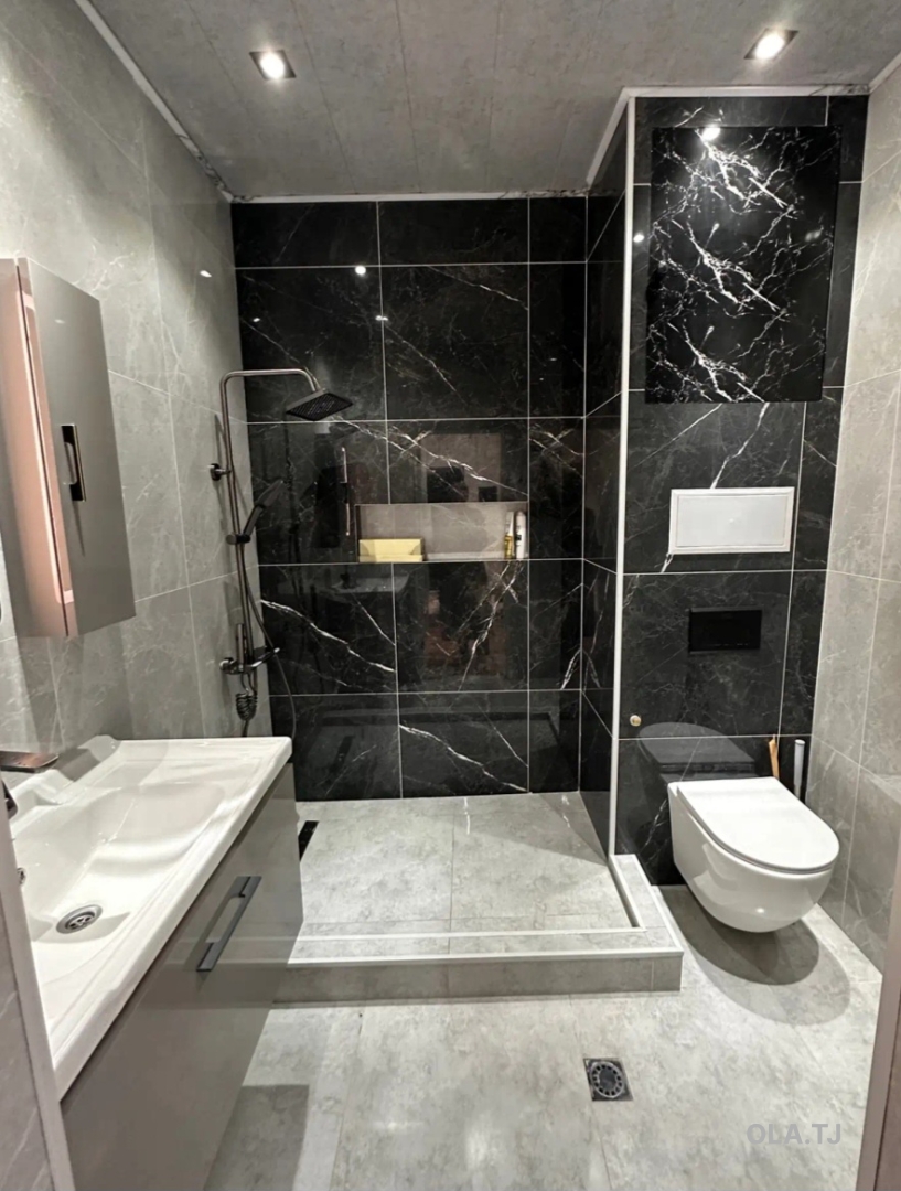3 комнатная квартира, 9 этаж, 63 м²