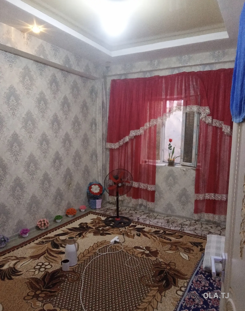 3 комнатная квартира, 1 этаж, 55 м²