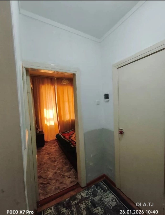 2 комнатная квартира, 1 этаж, 50 м²