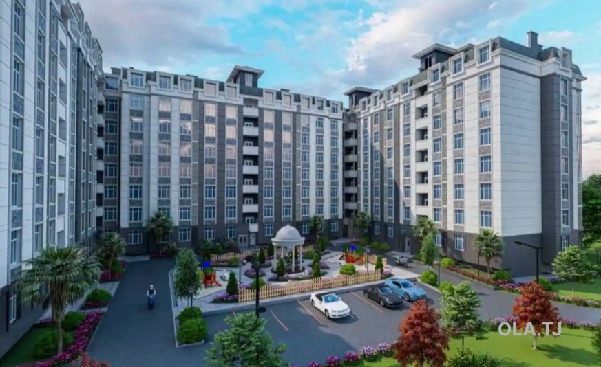 3 комнатная квартира, 3 этаж, 107 м²