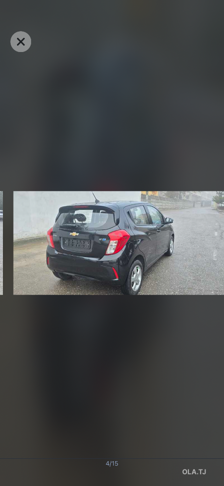 Chevrolet Spark,  2015