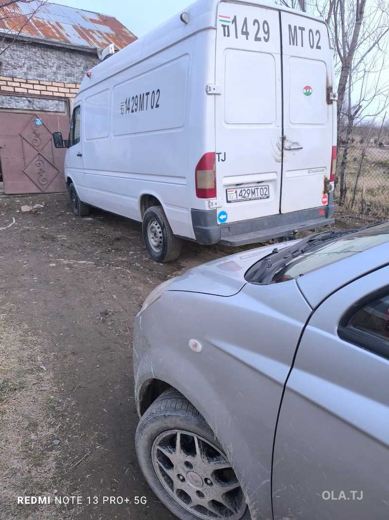 Фургон Mercedes-Benz Sprinter, 2000