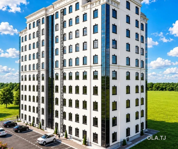 1 комнатная квартира, 7 этаж, 44 м²