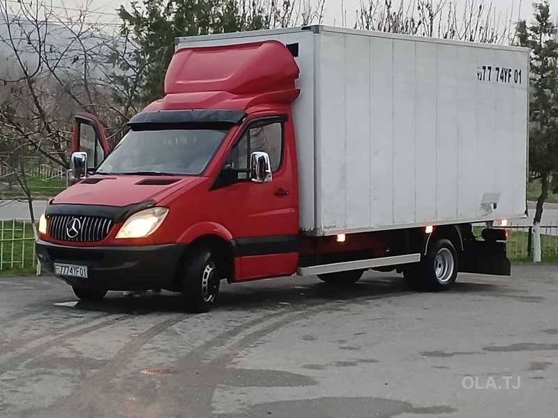 Фургон Mercedes-Benz, 2009