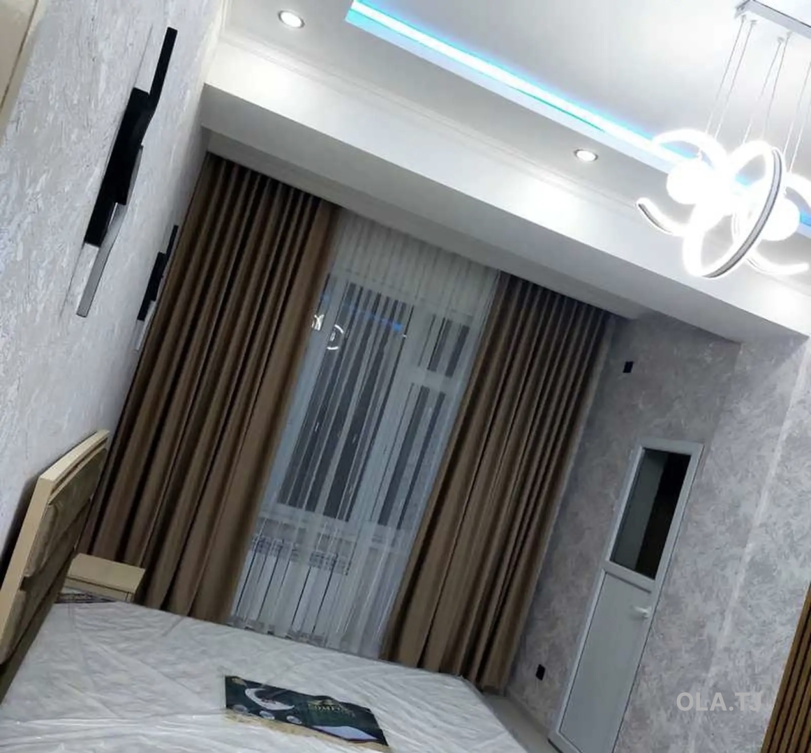 2 комнатная квартира, 7 этаж, 53 м²