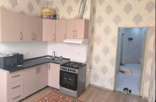 1 комнатная квартира, 8 этаж, 55 м²