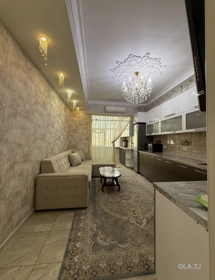 2 комнатная квартира, 7 этаж, 90 м²