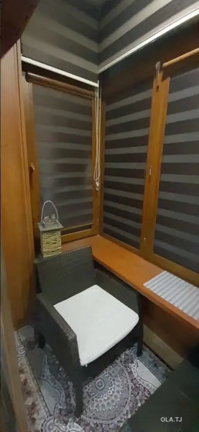 2 комнатная квартира, 3 этаж, 60 м²