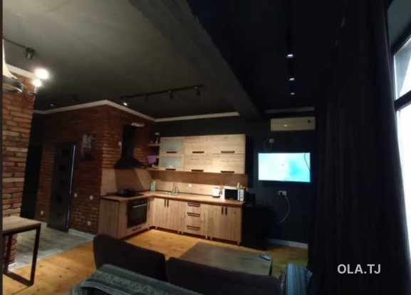 1 комнатная квартира, 6 этаж, 45 м²