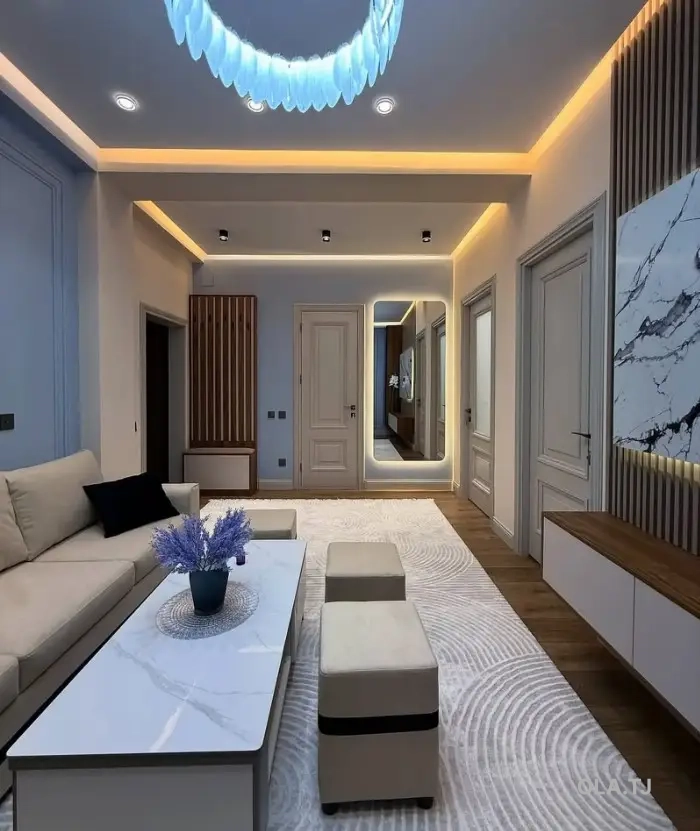 2 комнатная квартира, 6 этаж, 54 м²