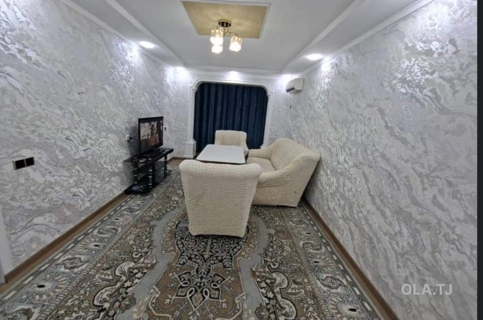 2 комнатная квартира, 3 этаж, 55 м²