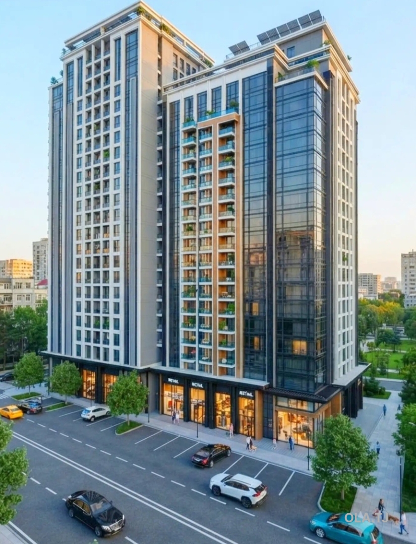 3 комнатная квартира, 3 этаж, 108 м²