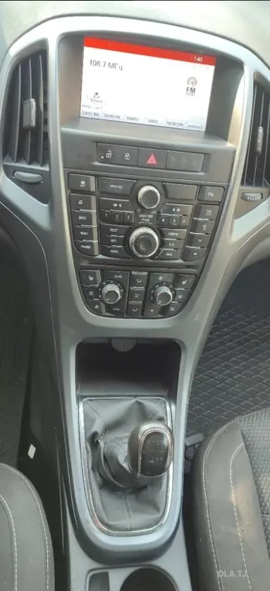Opel Astra J,  2014