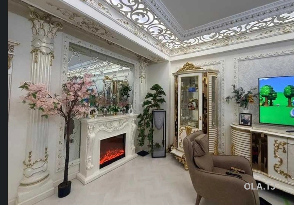 6 комнатная квартира, 4 этаж, 256 м²