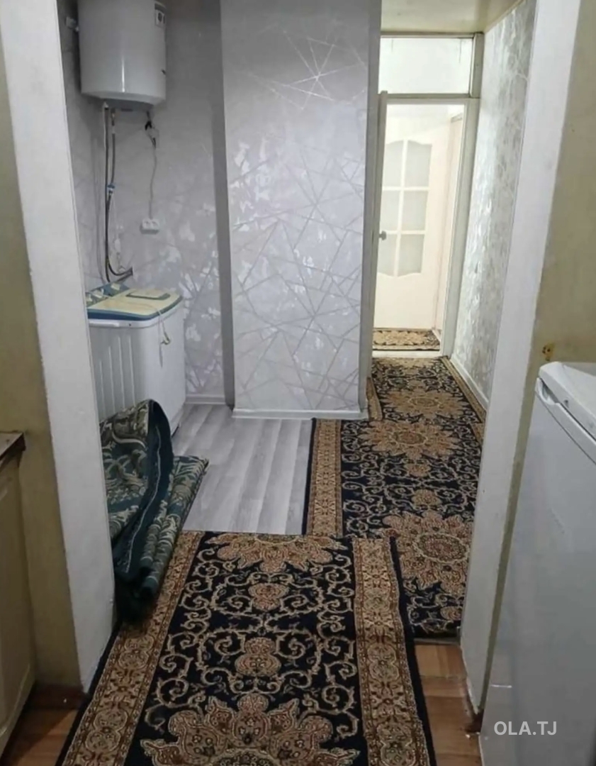 1 комнатная квартира, 2 этаж, 43 м²