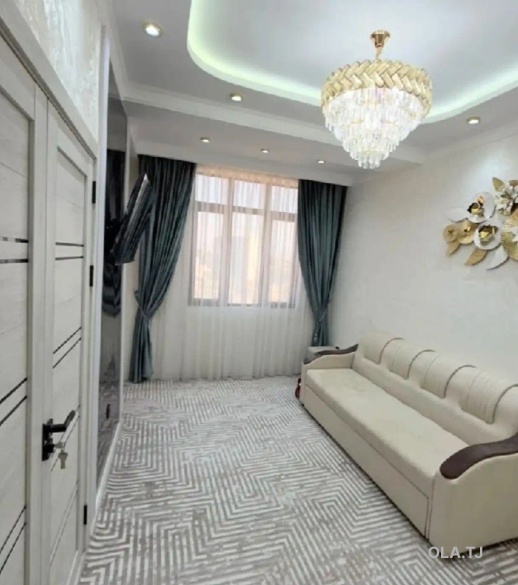 1 комнатная квартира, 8 этаж, 38 м²
