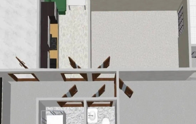 3 комнатная квартира, 15 этаж, 78 м²