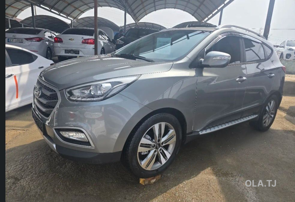 Hyundai Tucson,  2014