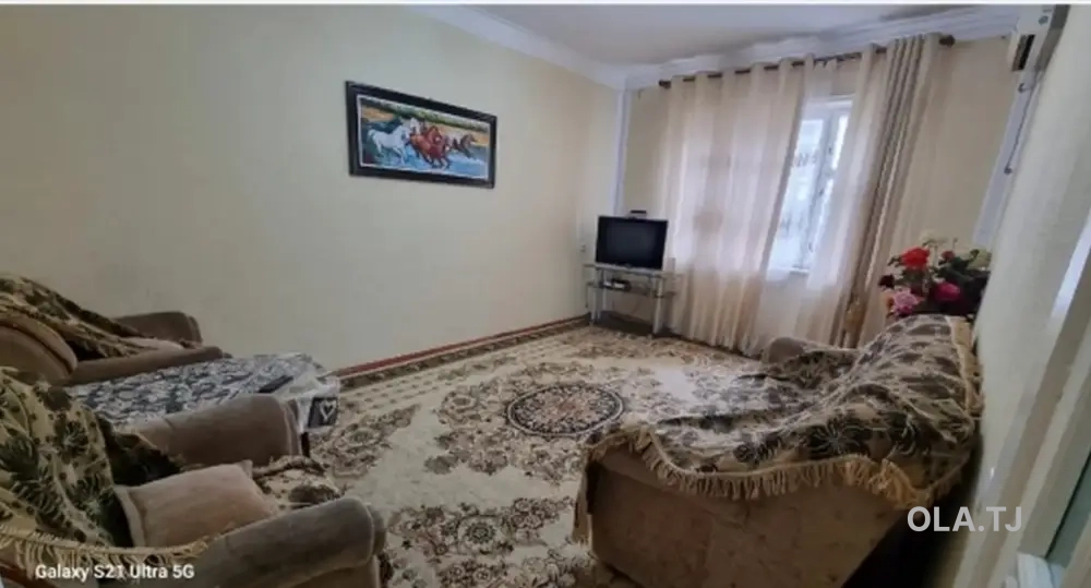 3 комнатная квартира, 3 этаж, 80 м²