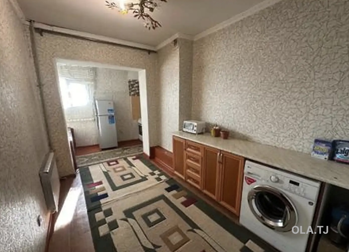 1 комнатная квартира, 3 этаж,