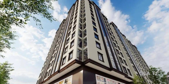 2 комнатная квартира, 8 этаж, 65 м²