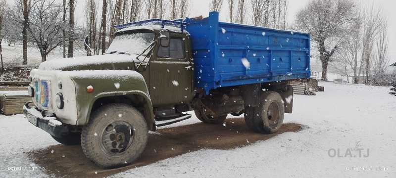 Самосвал Газ 53, 2025
