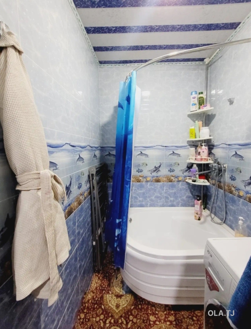 2 комнатная квартира, 8 этаж, 58 м²