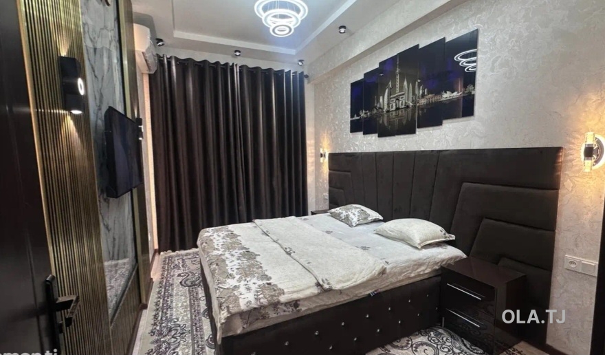 3 комнатная квартира, 3 этаж, 95 м²