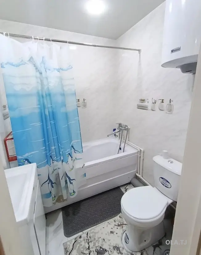 2 комнатная квартира, 4 этаж, 60 м²