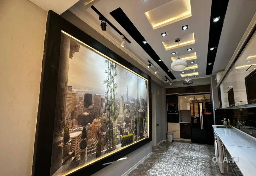 4 комнатная квартира, 4, 151 м²