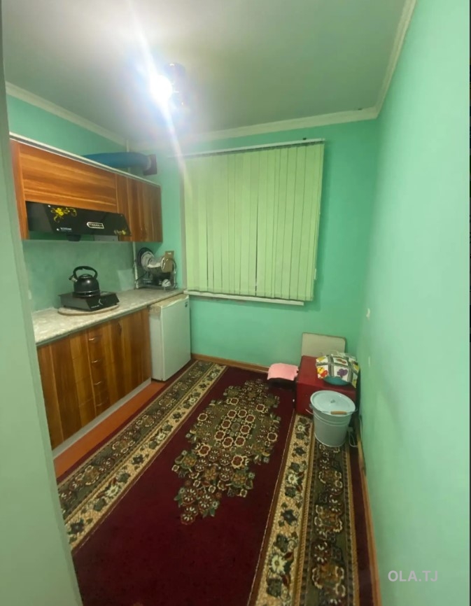 1 комнатная квартира, 2 этаж, 33 м²