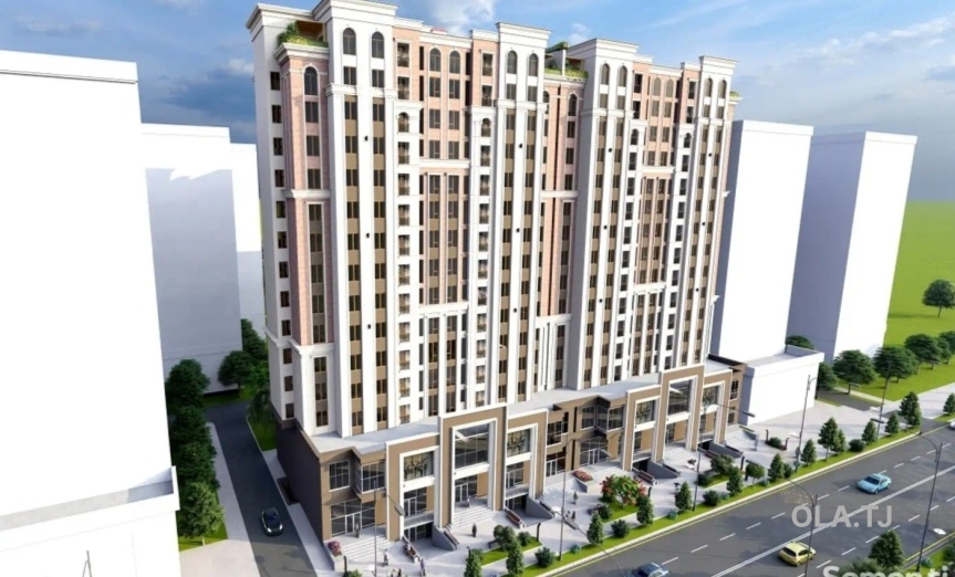 2 комнатная квартира, 14 этаж, 78 м²
