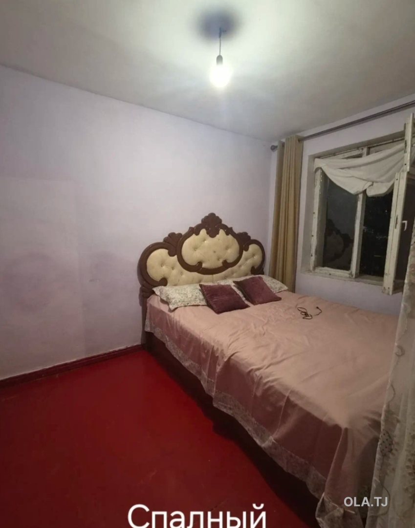 3 комнатная квартира, 2 этаж, 50 м²
