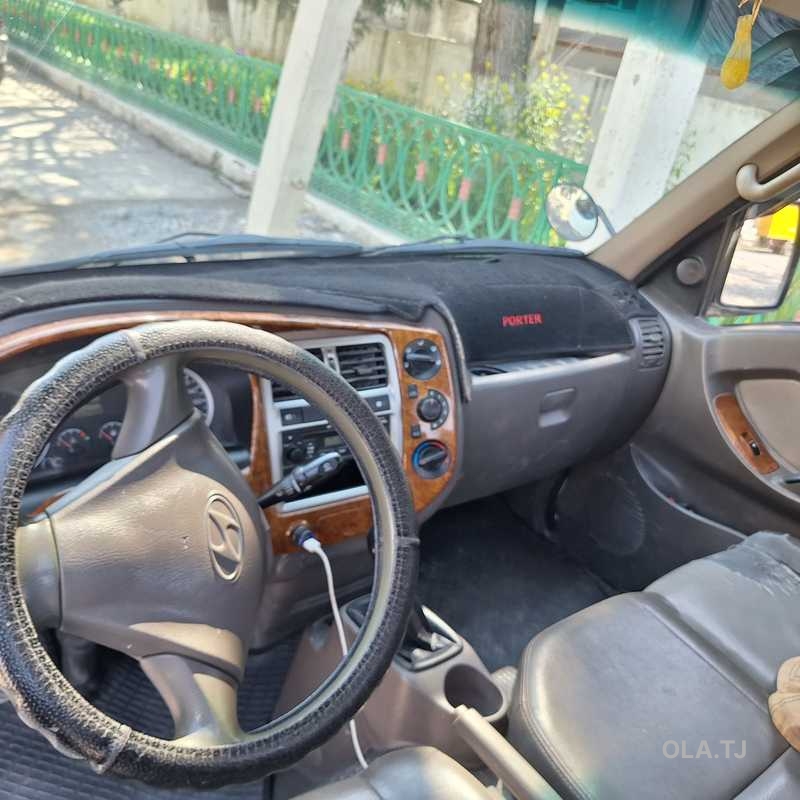 Бортовой автомобиль Hyundai Porter, 2008