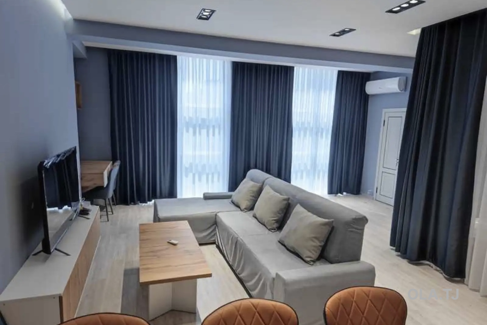 1 комнатная квартира, 5 этаж, 50 м²