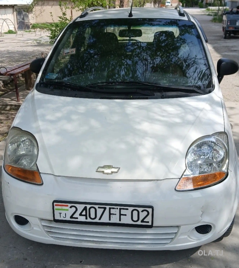 Chevrolet Matiz,  2008